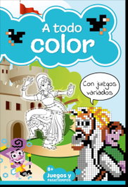 MEGASTAR EDITORIAL Pasatiempos Inf A Todo Color 03
