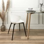 Home Deco Factory Silla Blanca Brighton