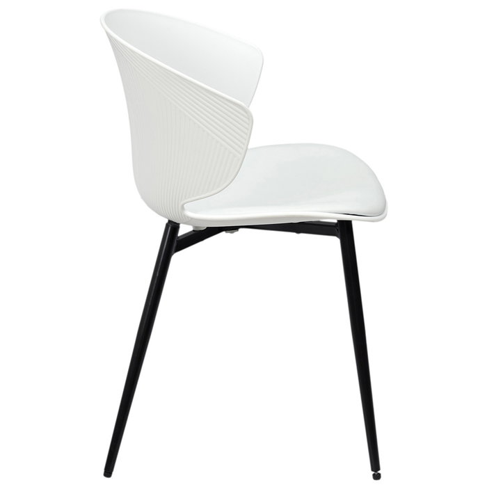 Home Deco Factory Silla Blanca Brighton