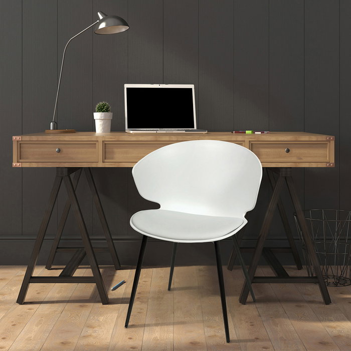 Home Deco Factory Silla Blanca Brighton