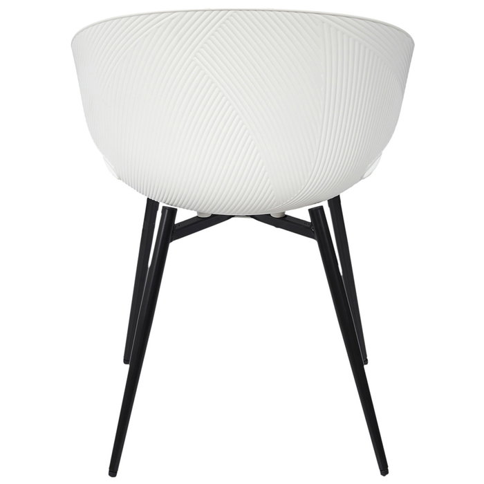 Home Deco Factory Silla Blanca Brighton