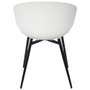 Home Deco Factory Silla Blanca Brighton