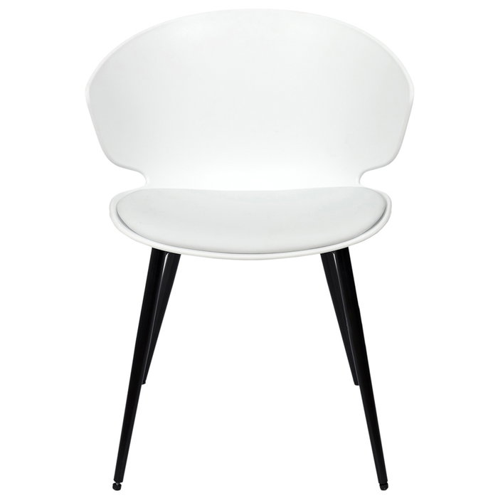 Home Deco Factory Silla Blanca Brighton
