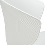 Home Deco Factory Silla Blanca Brighton