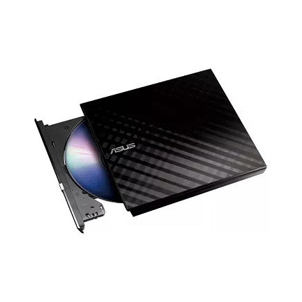 Asus SDRW-08D2S-U Lite Grabadora de DVD Externa Negra USB 2.0