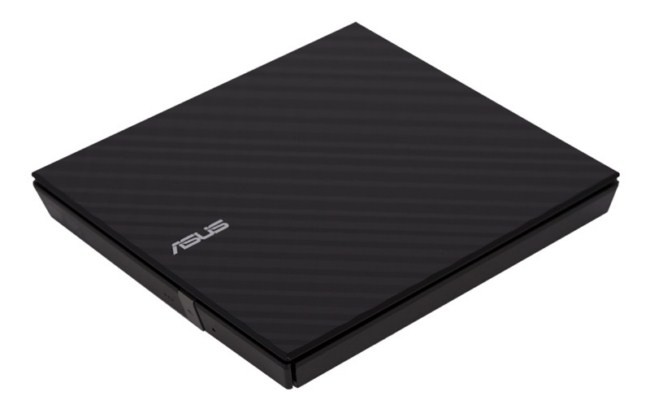 Asus SDRW-08D2S-U Lite Grabadora de DVD Externa Negra USB 2.0
