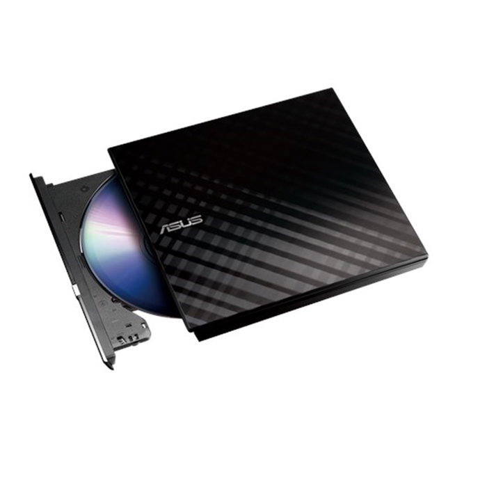 Asus SDRW-08D2S-U Lite Grabadora de DVD Externa Negra USB 2.0