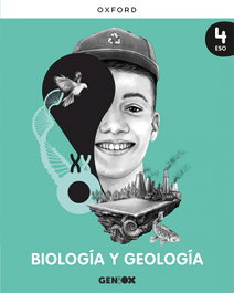 OXFORD UNIVERSITY PRESS, BIOLOGÍA Y GEOLOGÍA 4ºESO. GENIOX 2023 - OXFORD UNIVERSITY PRESS