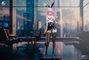 Original Character Estatua PVC 1/4 Luna Illustration by YD 45 cm