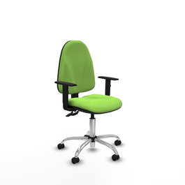 PIQUERAS Y CRESPO Silla de oficina Algarra Pistacho