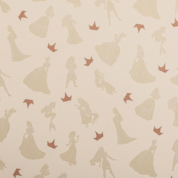 Loungefly Bolso Ultimate Corona Metal Princesas Disney 20x19x6cm