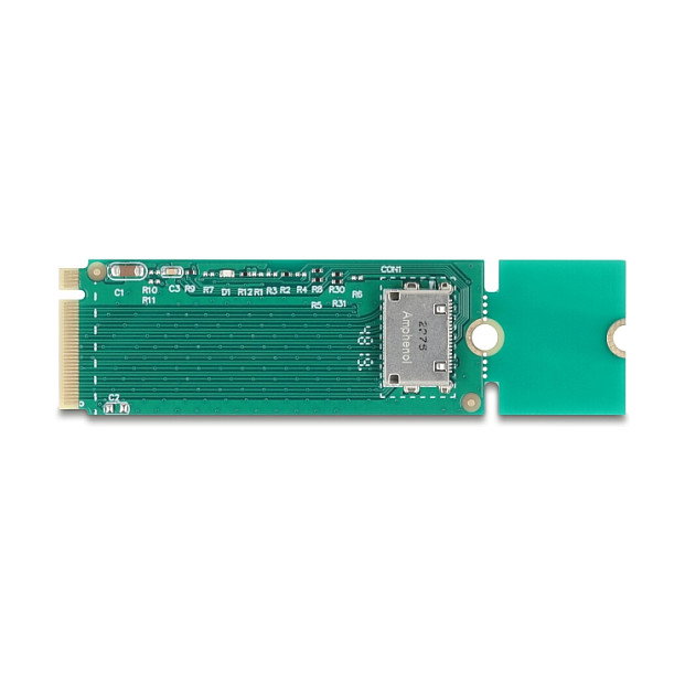 DeLOCK 64348 Convertidor M.2 Key M a 1 x OCuLink SFF-8612 DeLOCK 64348 Convertidor M.2 Key M a 1 x OCuLink SFF-8612