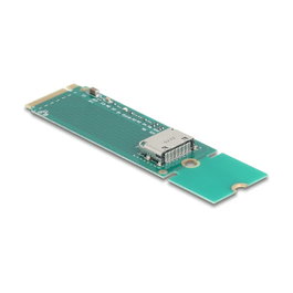 DeLOCK 64348 Convertidor M.2 Key M a 1 x OCuLink SFF-8612