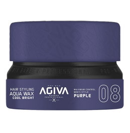 Agiva Aqua Wax Cool Bright Purple 08 155ml