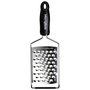 Microplane Gourmet Grater Ultra Coarse Negro / Plata