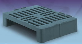 Palet Gris 800x600x160 H2 Euro