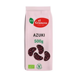 El Granero Integral Azuki Bio 500g Paquete de 12 Unidades