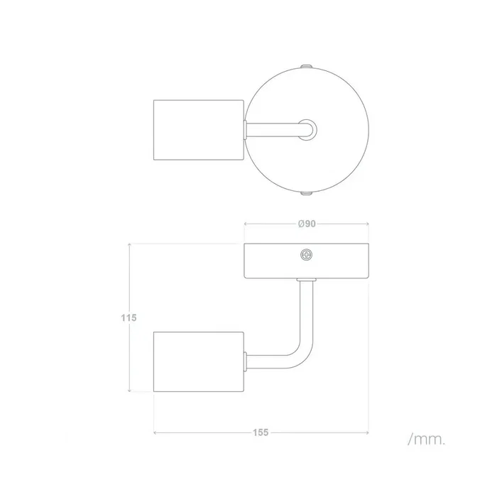 Aplique de Pared Irving SKD-W1005