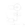 Aplique de Pared Irving SKD-W1005