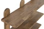 DKD Home Decor Estantería de Pared Mango 71,5x19x100 cm con 5 Estantes