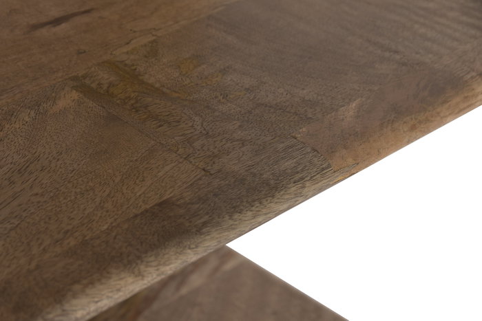 DKD Home Decor Estantería de Pared Mango 71,5x19x100 cm con 5 Estantes