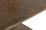 DKD Home Decor Estantería de Pared Mango 71,5x19x100 cm con 5 Estantes