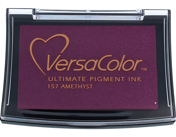 Tsukineko Almohadilla de tinta VERSACOLOR amatista opaca 95x65mm Tsukineko Almohadilla de tinta VERSACOLOR amatista opaca 95x65mm