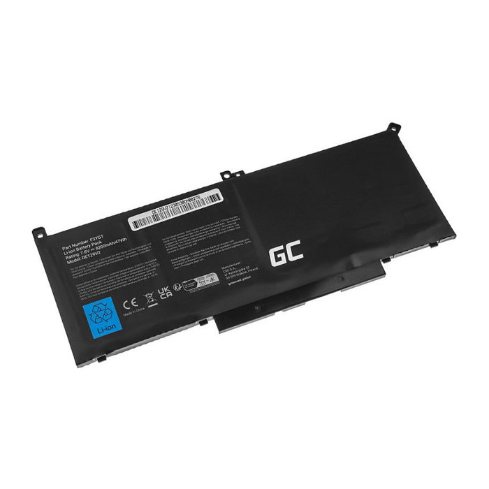 Green Cell DE129V2 Batería para DELL Latitude 7280 7290 7380 7390 7480 7490