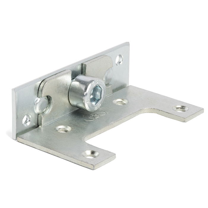 Q&Q Enganche Larguero Cama L80 Zn - Con Tornillo Allen Din 912 M-10X16Mm