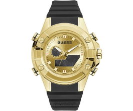 Guess Reloj GW0341G2 GFORCE Dorado y Negro