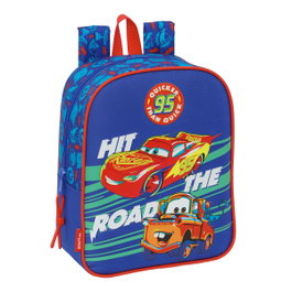 Safta Mochila Cars Disney Pixar Adaptable a Carrito