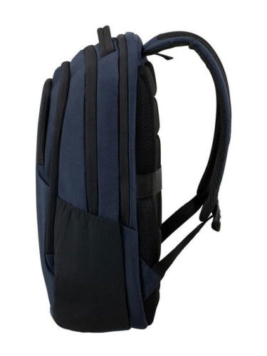 Samsonite SA155197 NE Mochila Guardit 3.0 para portátil 17,3'' (20,5x32x48cm) Negra con tirantes ergonómicos y material reciclado Samsonite SA155197 NE Mochila Guardit 3.0 para portátil 17,3'' (20,5x32x48cm) Negra con tirantes ergonómicos y material reciclado
