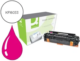 Q-connect Tóner Compatible Magenta para HP CE413A