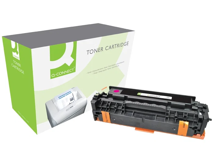 Q-connect Tóner Compatible Magenta para HP CE413A