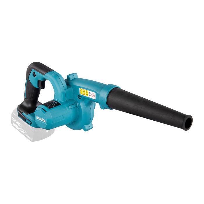Makita DUB185Z Soplador de Hojas Manual 18V, Soplador de Batería (192 m³/h), herramienta sin kit (sin batería ni cargador)