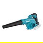 Makita DUB185Z Soplador de Hojas Manual 18V, Soplador de Batería (192 m³/h), herramienta sin kit (sin batería ni cargador)