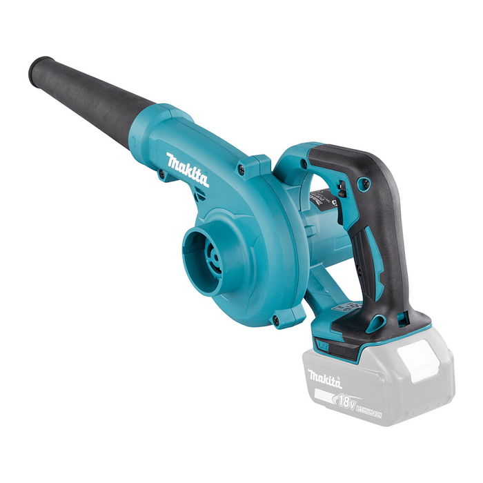 Makita DUB185Z Soplador de Hojas Manual 18V, Soplador de Batería (192 m³/h), herramienta sin kit (sin batería ni cargador)