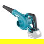 Makita DUB185Z Soplador de Hojas Manual 18V, Soplador de Batería (192 m³/h), herramienta sin kit (sin batería ni cargador)