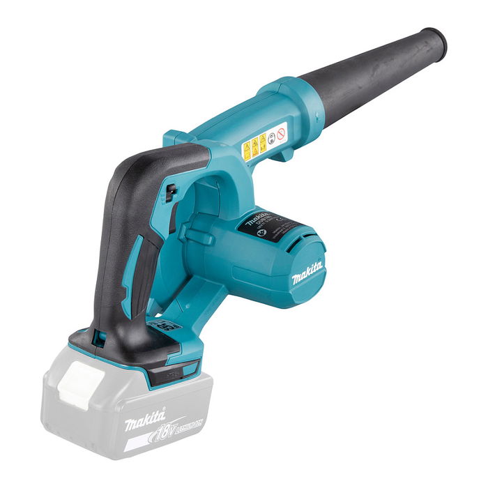 Makita DUB185Z Soplador de Hojas Manual 18V, Soplador de Batería (192 m³/h), herramienta sin kit (sin batería ni cargador)