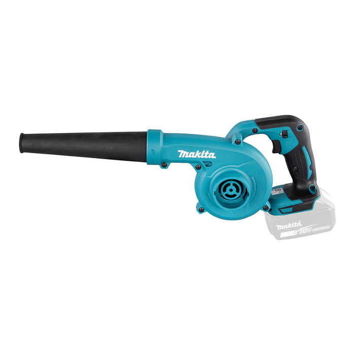 Makita DUB185Z Soplador de Hojas Manual 18V, Soplador de Batería (192 m³/h), herramienta sin kit (sin batería ni cargador)