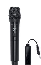 MUSE Micrófono Inalámbrico con Receptor, Batería 1200mAh 8h, Carga Tipo C