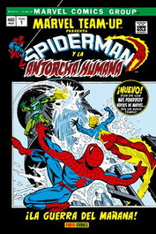 Panini España S.A. Marvel Team-Up 01. ¡La Guerra del Mañana! (Marvel Gold) inevitable coleccionable