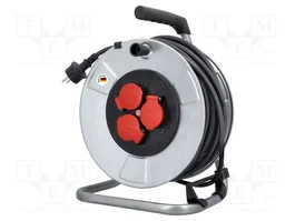 AS SCHWABE Prolongador de alimentación H05RR-F 3G1,5mm² 25m