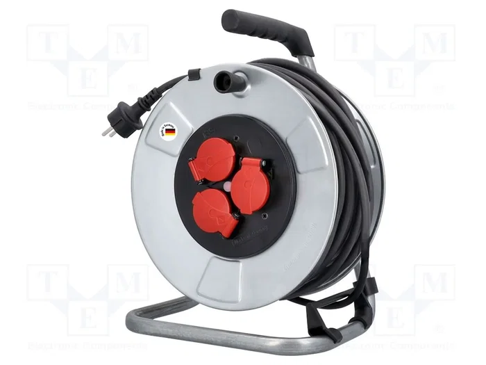 AS SCHWABE Prolongador de alimentación H05RR-F 3G1,5mm² 25m AS SCHWABE Prolongador de alimentación H05RR-F 3G1,5mm² 25m