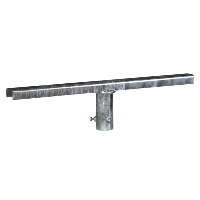 Cruceta 40 cm Acero Galvanizado para Montaje de Proyectores y Farolas Cruceta 40 cm Acero Galvanizado para Montaje de Proyectores y Farolas