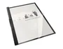 Esselte Carpeta dossier pinza lateral DIN A4 negro capacidad 60 hojas