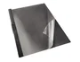 Esselte Carpeta dossier pinza lateral DIN A4 negro capacidad 60 hojas