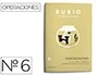 Rubio Cuaderno de problemas nº 6 para desarrollo intelectual y complemento educativo