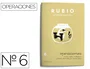 Rubio Cuaderno de problemas nº 6 para desarrollo intelectual y complemento educativo