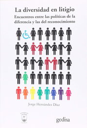 La diversidad en litigio, Jorge Hernández Díaz - GEDISA EDITORIAL